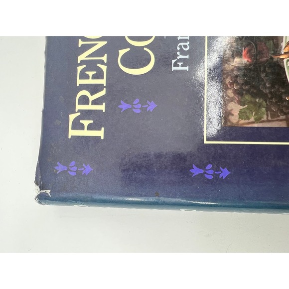 French Family Cooking Francoise Bernard 1986 First Print Hard Cover/Dust Jacket - Picture 16 of 16